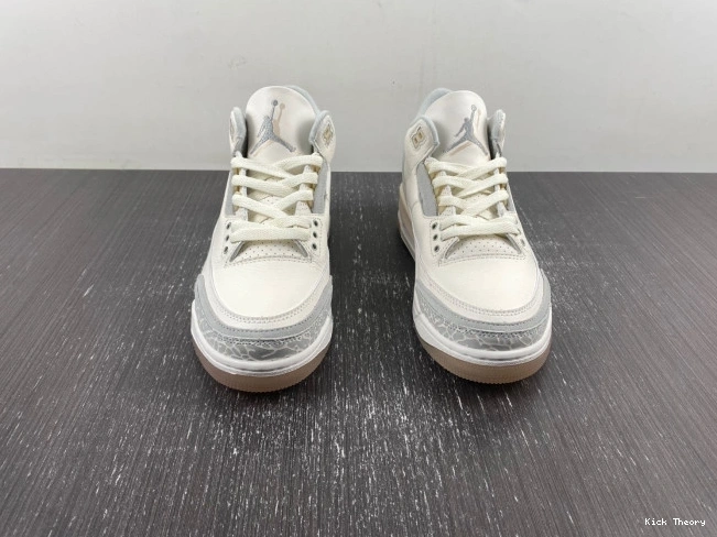 Kicked Out Shoe Store Ivory FJ9479-100 Jordan 3 Air Craft 0721